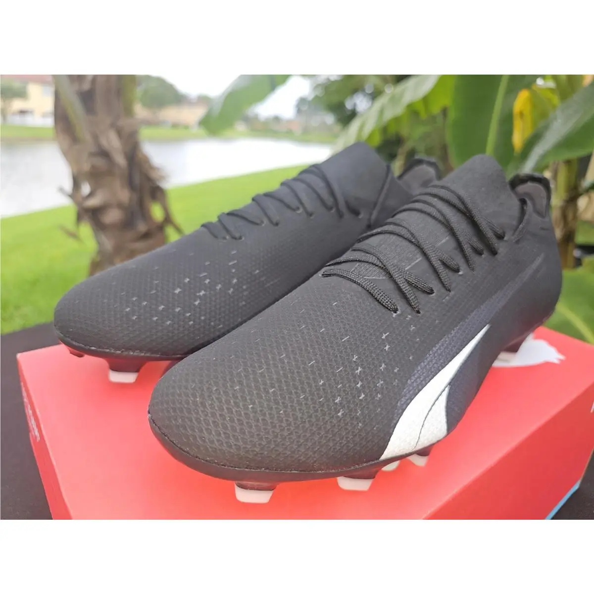 Puma shoes - PUMA ULTRA - ULTRA - 107217-02 - Black 11