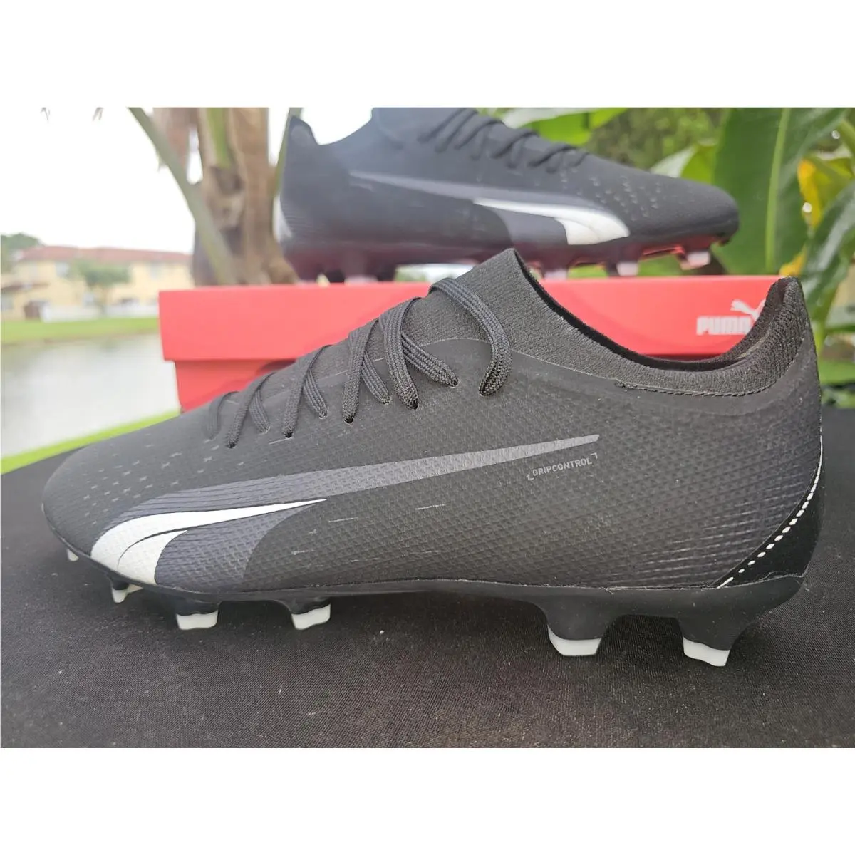Puma shoes - PUMA ULTRA - ULTRA - 107217-02 - Black 0
