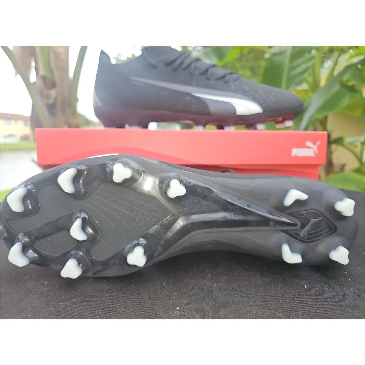 Puma shoes - PUMA ULTRA - ULTRA - 107217-02 - Black 2