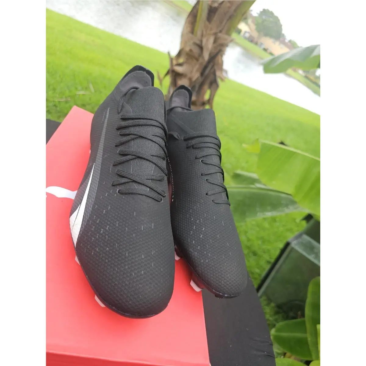 Puma shoes - PUMA ULTRA - ULTRA - 107217-02 - Black 5