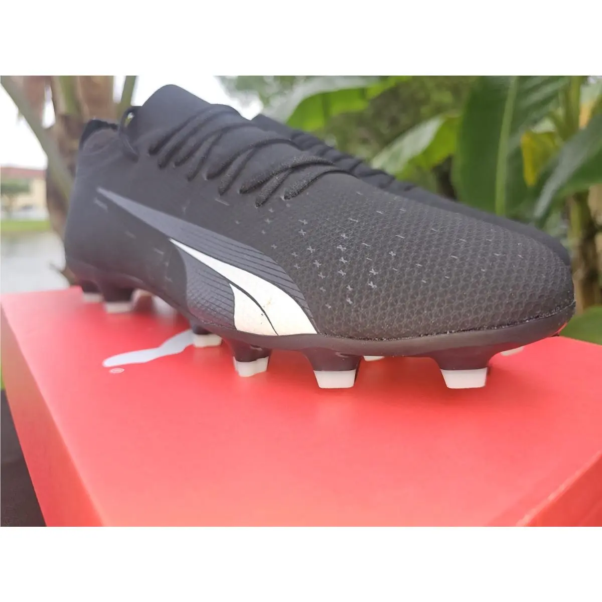 Puma shoes - PUMA ULTRA - ULTRA - 107217-02 - Black 6