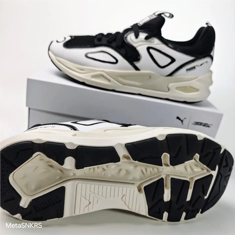 Puma shoes - PUMA TRC - TRC - 386485-01 - Black/ White 8