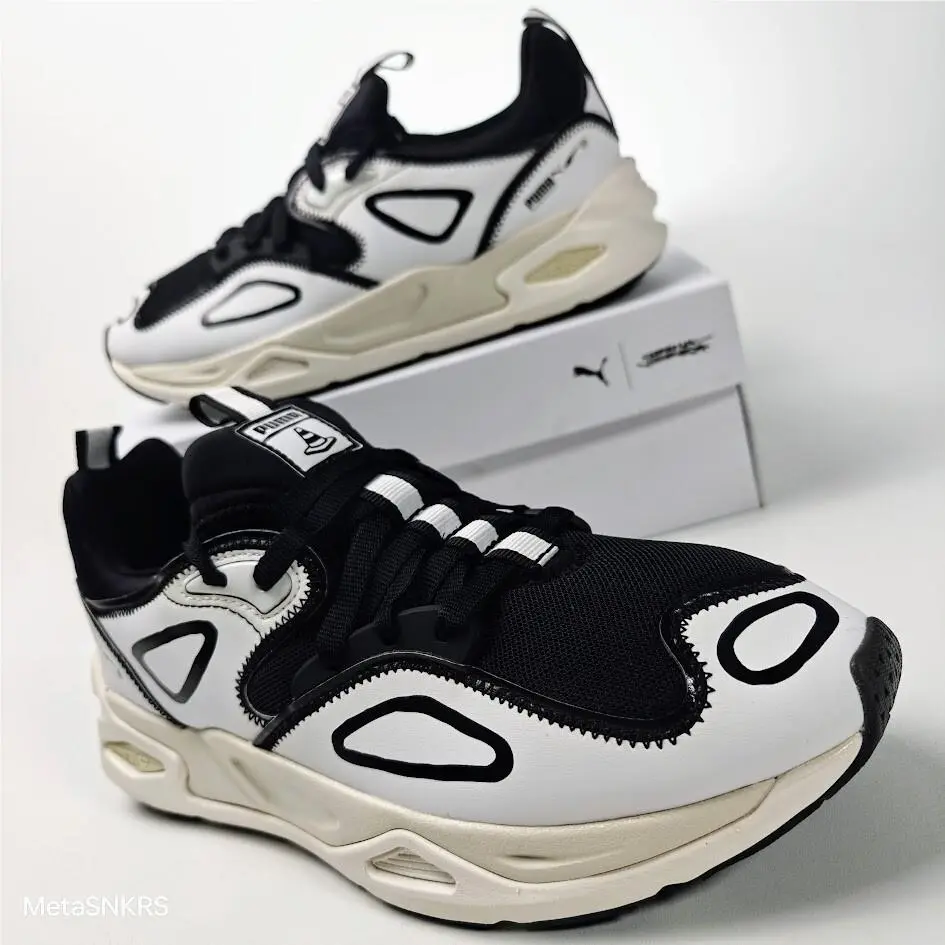 Puma shoes - PUMA TRC - TRC - 386485-01 - Black/ White 10