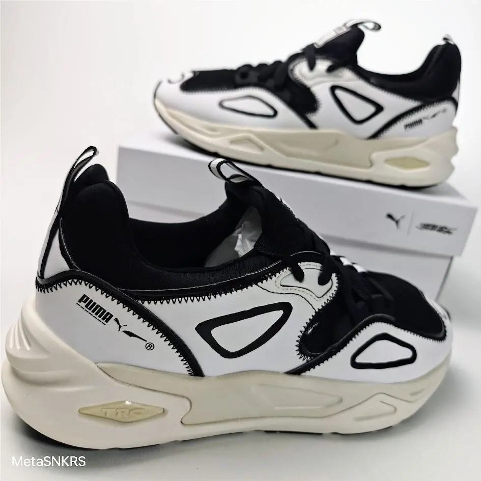 Puma shoes - PUMA TRC - TRC - 386485-01 - Black/ White 11