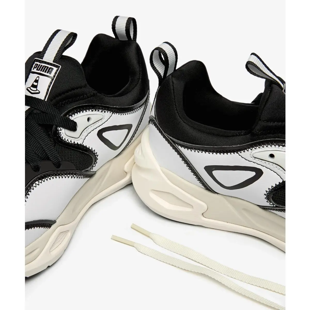 Puma shoes - PUMA TRC - TRC - 386485-01 - Black/ White 17