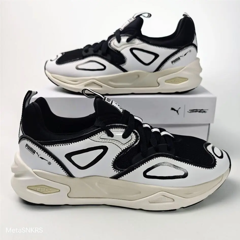 Puma shoes - PUMA TRC - TRC - 386485-01 - Black/ White 5