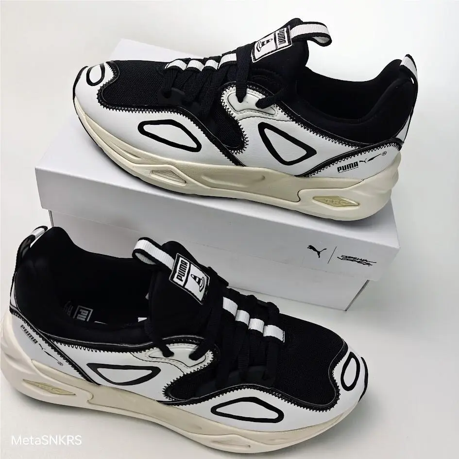 Puma shoes - PUMA TRC - TRC - 386485-01 - Black/ White 6