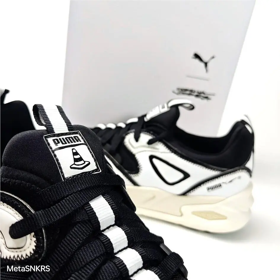 Puma shoes - PUMA TRC - TRC - 386485-01 - Black/ White 2
