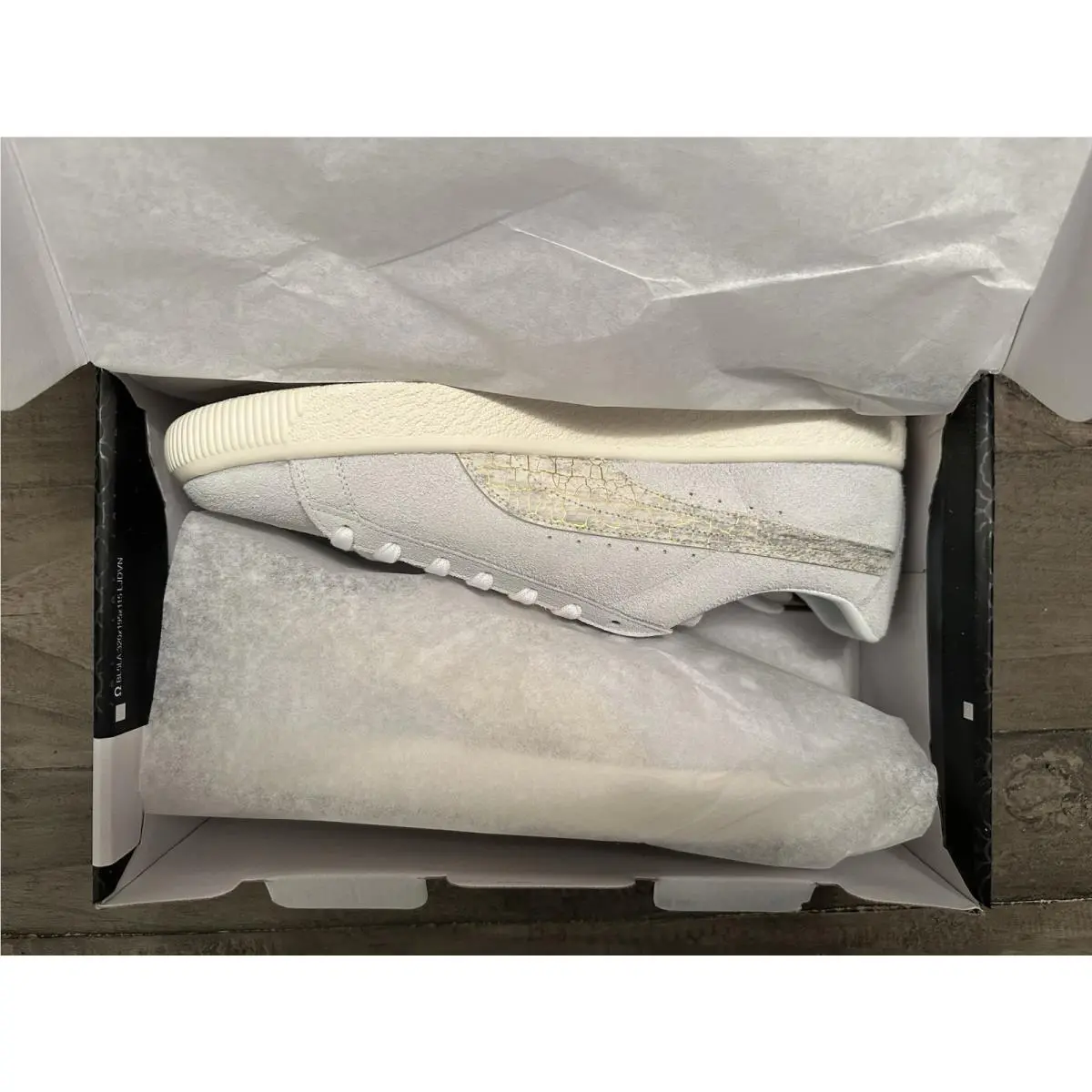 Puma shoes - PUMA Suede - Suede - 383797-01 - White (UPC: 195100497536) 8