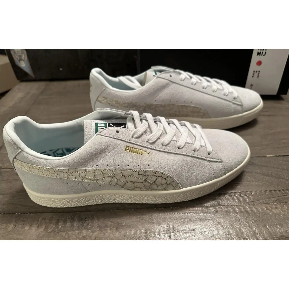 Puma shoes - PUMA Suede - Suede - 383797-01 - White (UPC: 195100497536) 0