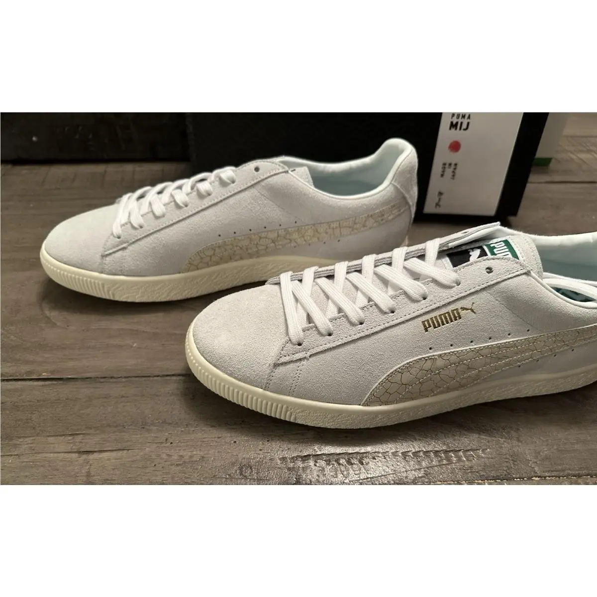Puma shoes - PUMA Suede - Suede - 383797-01 - White (UPC: 195100497536) 1