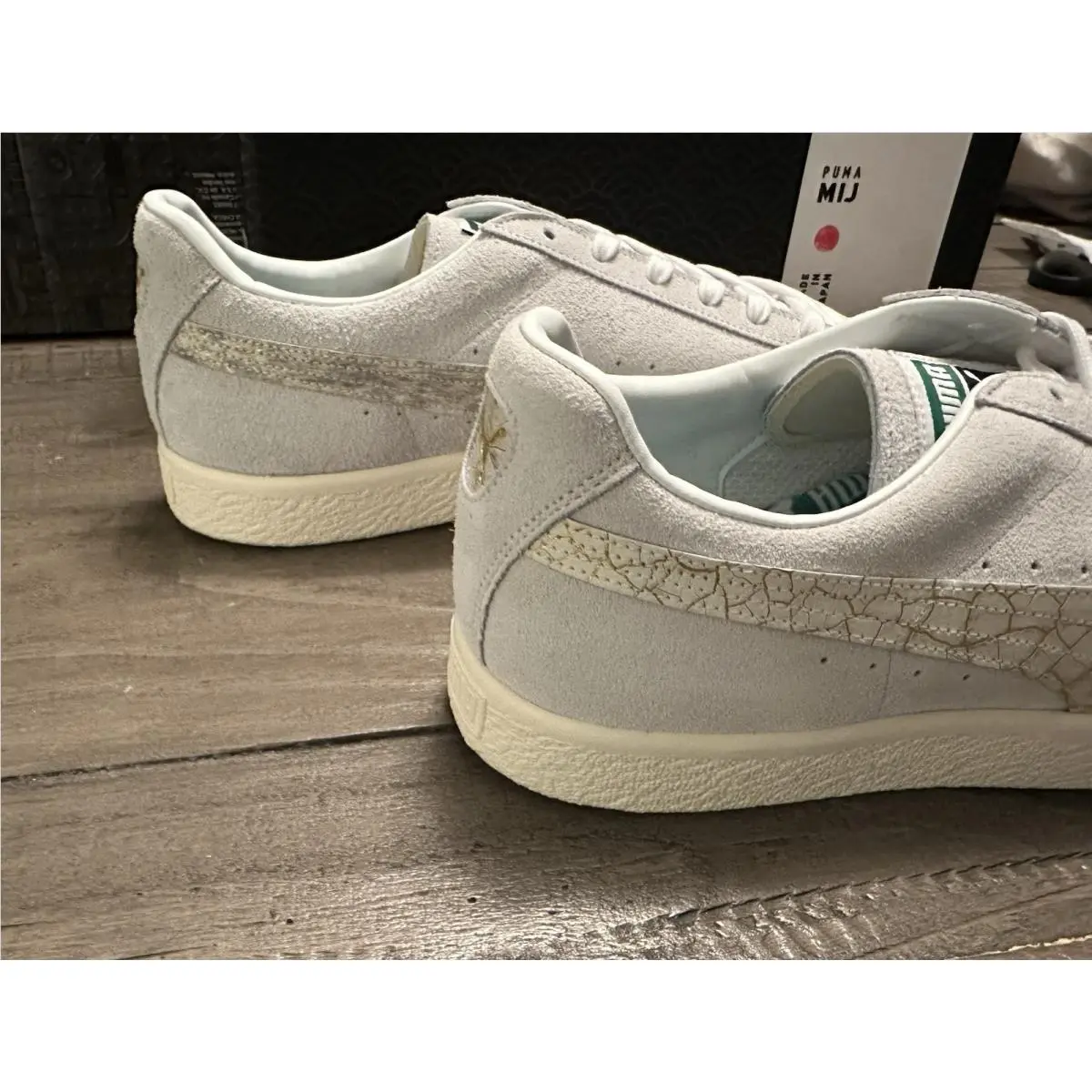 Puma shoes - PUMA Suede - Suede - 383797-01 - White (UPC: 195100497536) 3