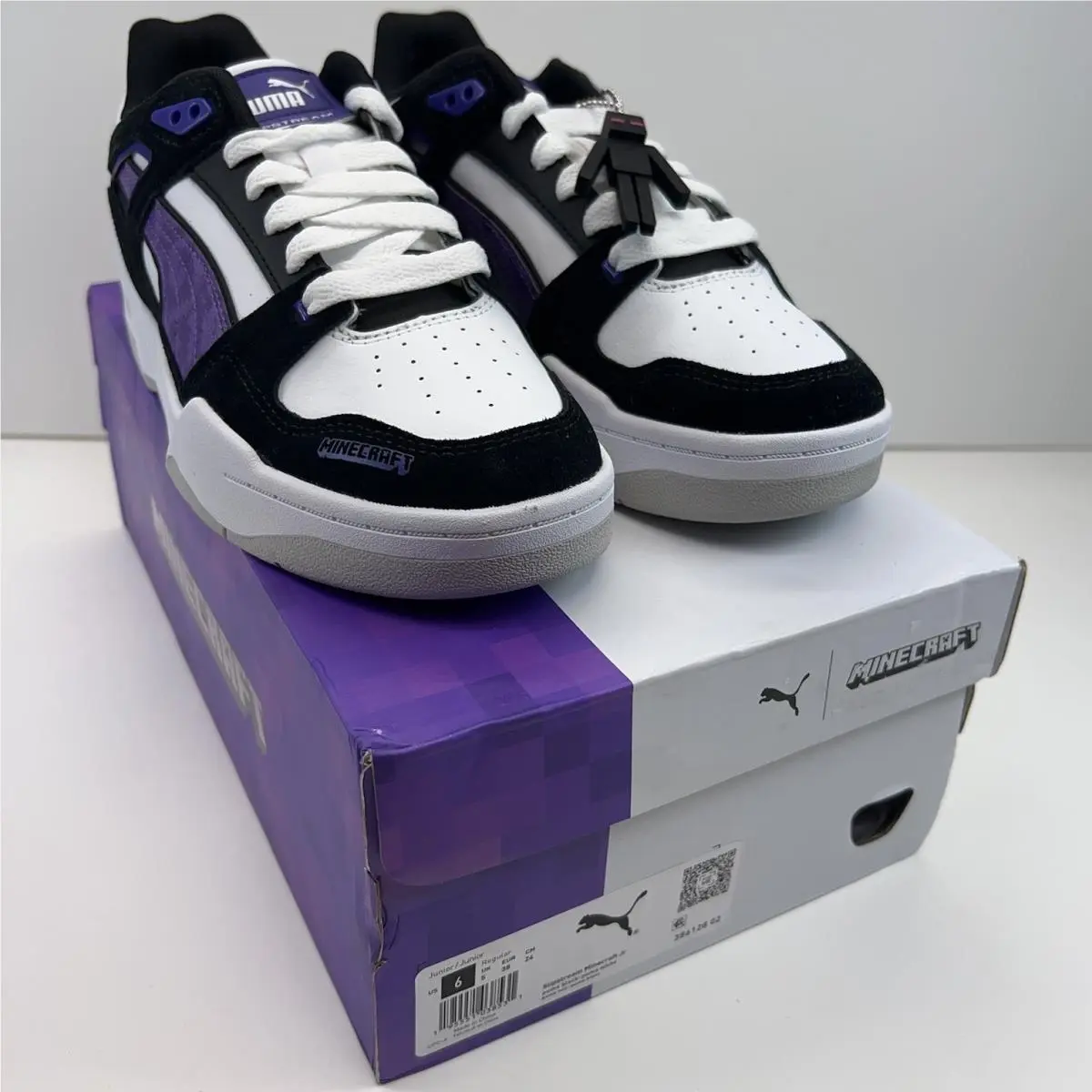 Puma shoes - Puma 386128-02 - Black 4
