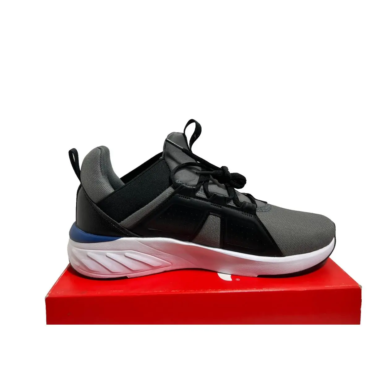 Puma shoes - GREY/BLACK/BLUE-377705-02 1