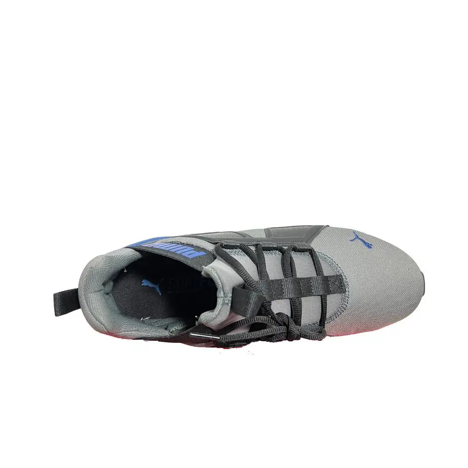 Puma shoes - GREY/BLACK/BLUE-377705-02 3