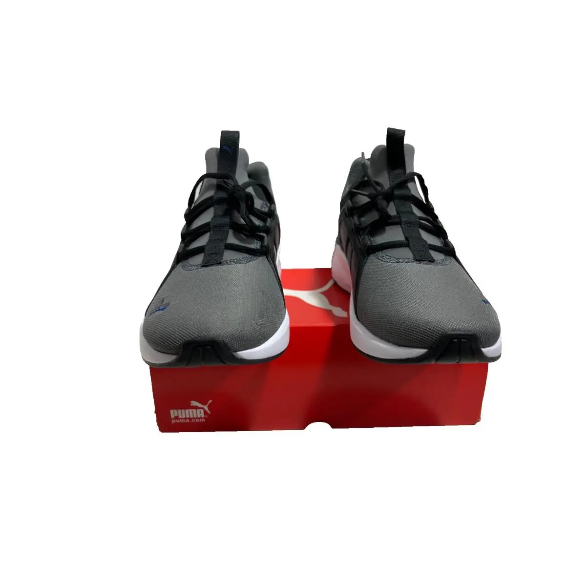 Puma shoes - GREY/BLACK/BLUE-377705-02 4