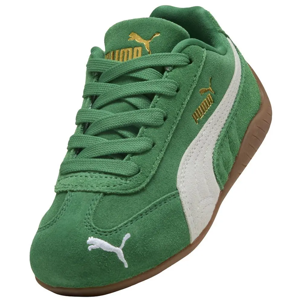 Puma shoes - PUMA Speedcat Og Lace Up  Toddler - 40169928 - Green (UPC: 198556704876) 4