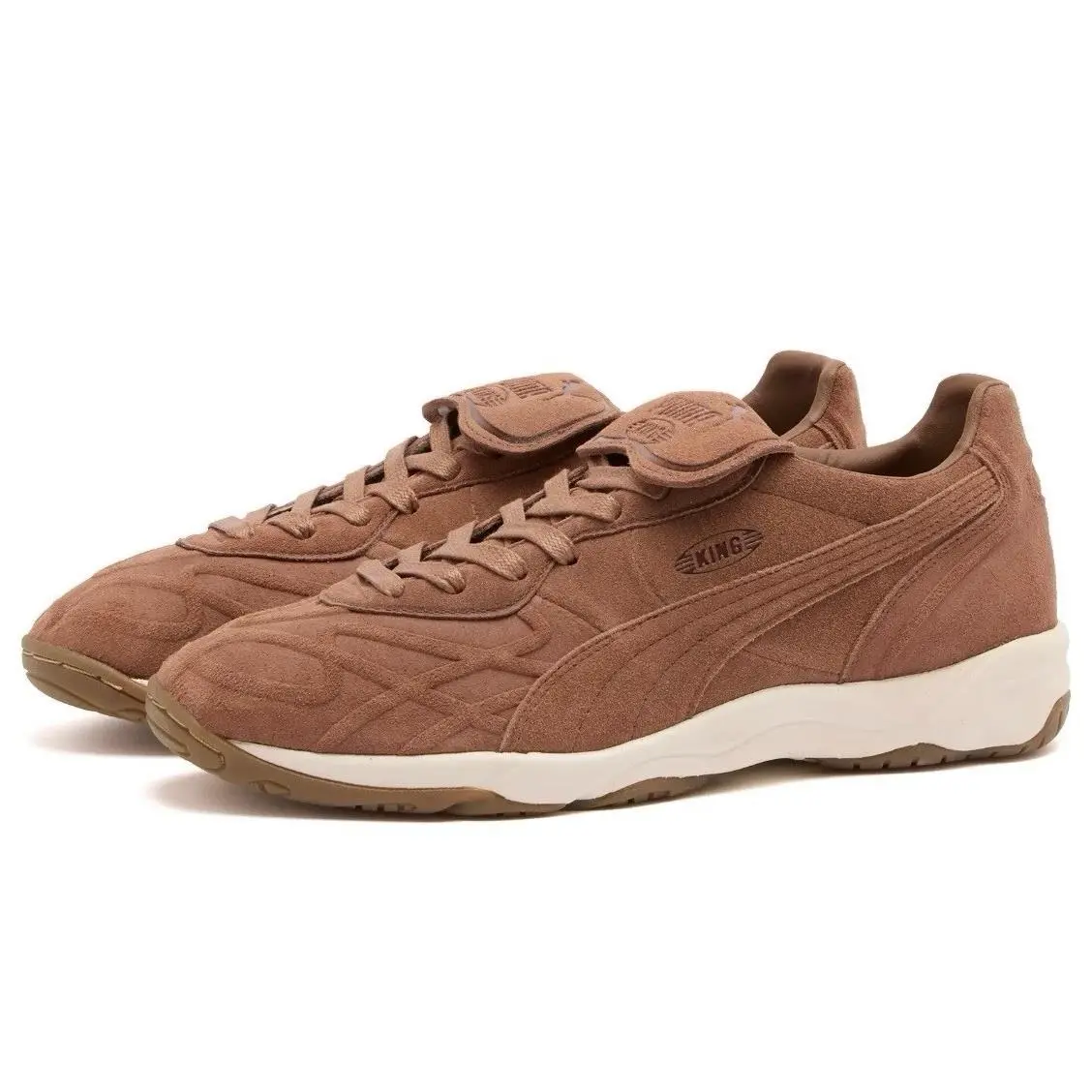 Puma shoes - PUMA King - King - 403147-02 - Brown (UPC: 198551725487) 4