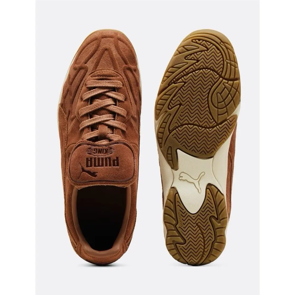 Puma shoes - PUMA King - King - 403147-02 - Brown (UPC: 198551725487) 8