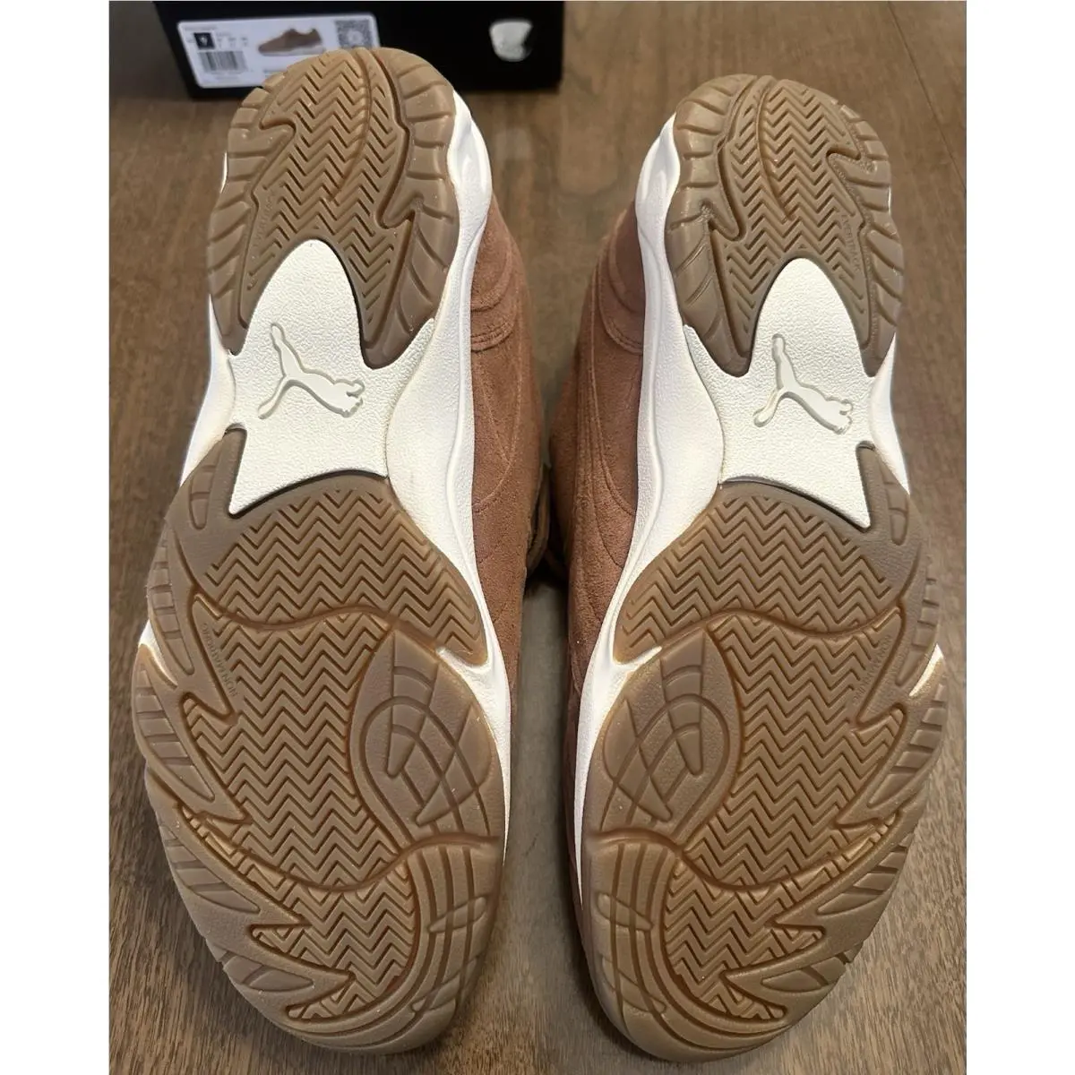 Puma shoes - PUMA King - King - 403147-02 - Brown (UPC: 198551725487) 9