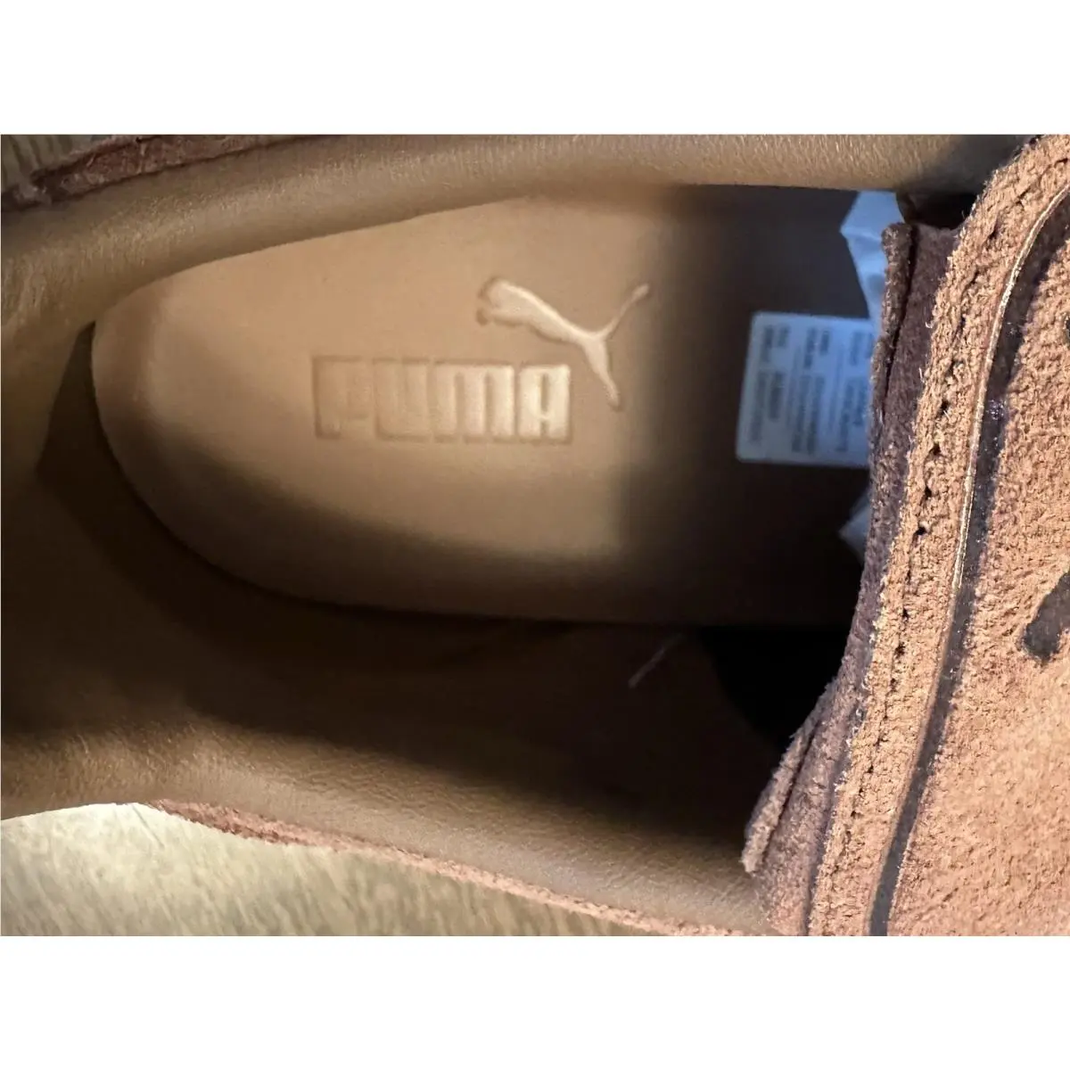 Puma shoes - PUMA King - King - 403147-02 - Brown (UPC: 198551725487) 10