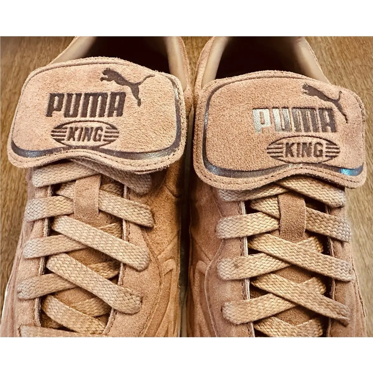 Puma shoes - PUMA King - King - 403147-02 - Brown (UPC: 198551725487) 11
