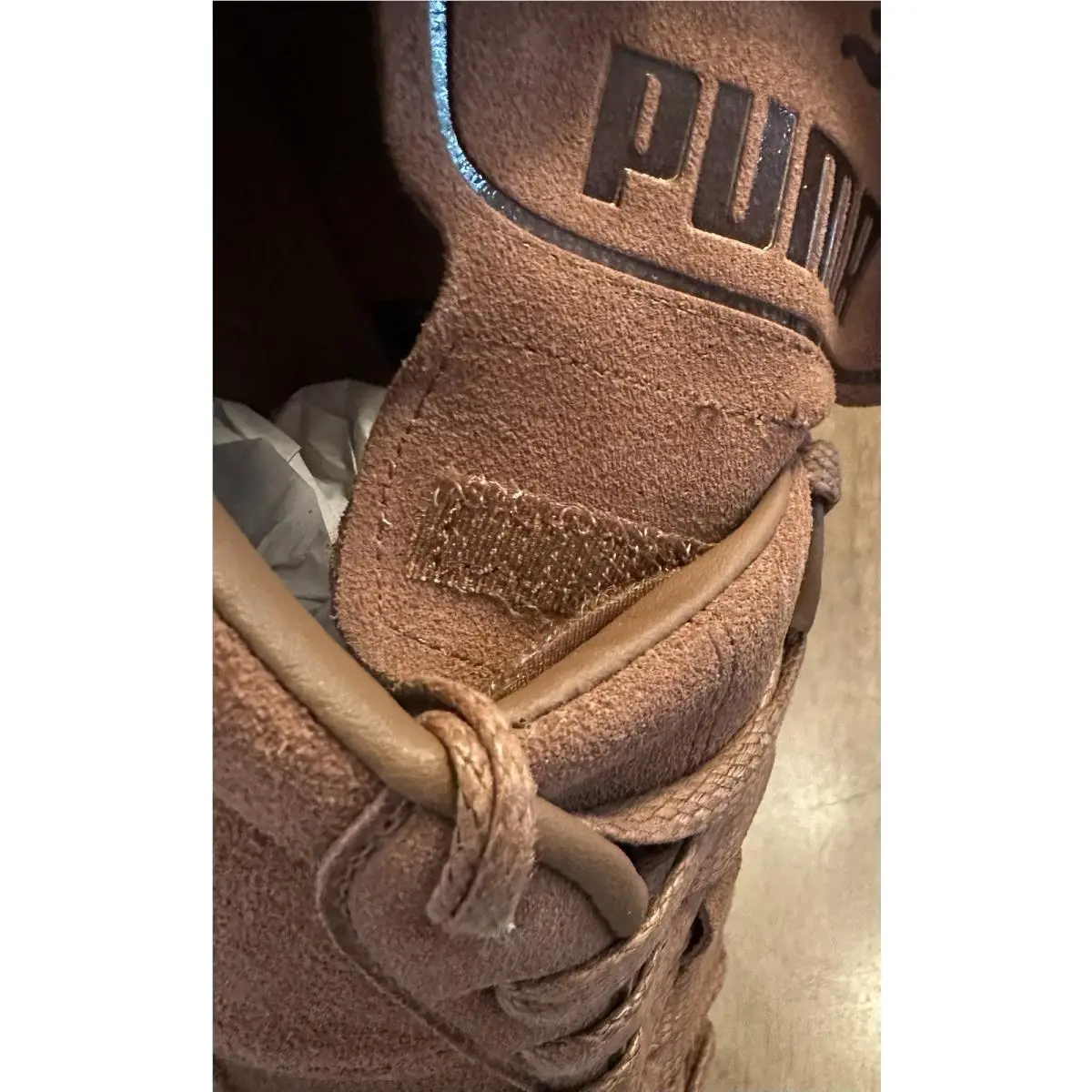 Puma shoes - PUMA King - King - 403147-02 - Brown (UPC: 198551725487) 13