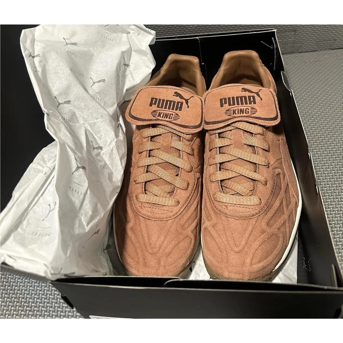 Puma shoes - PUMA King - King - 403147-02 - Brown (UPC: 198551725487) 17