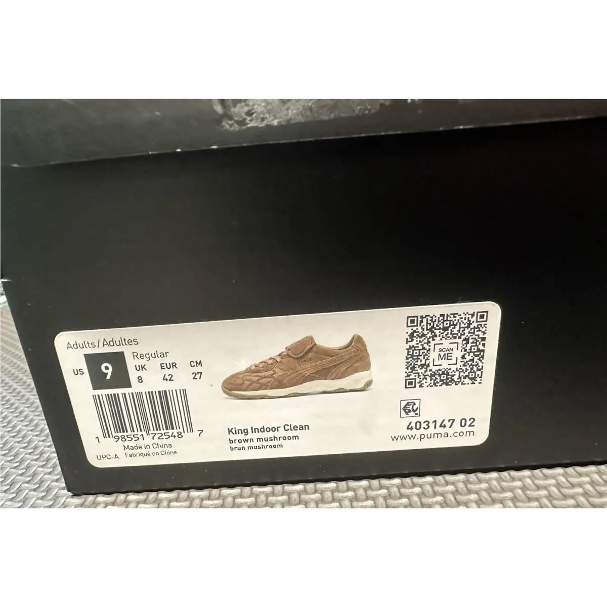 Puma shoes - PUMA King - King - 403147-02 - Brown (UPC: 198551725487) 18