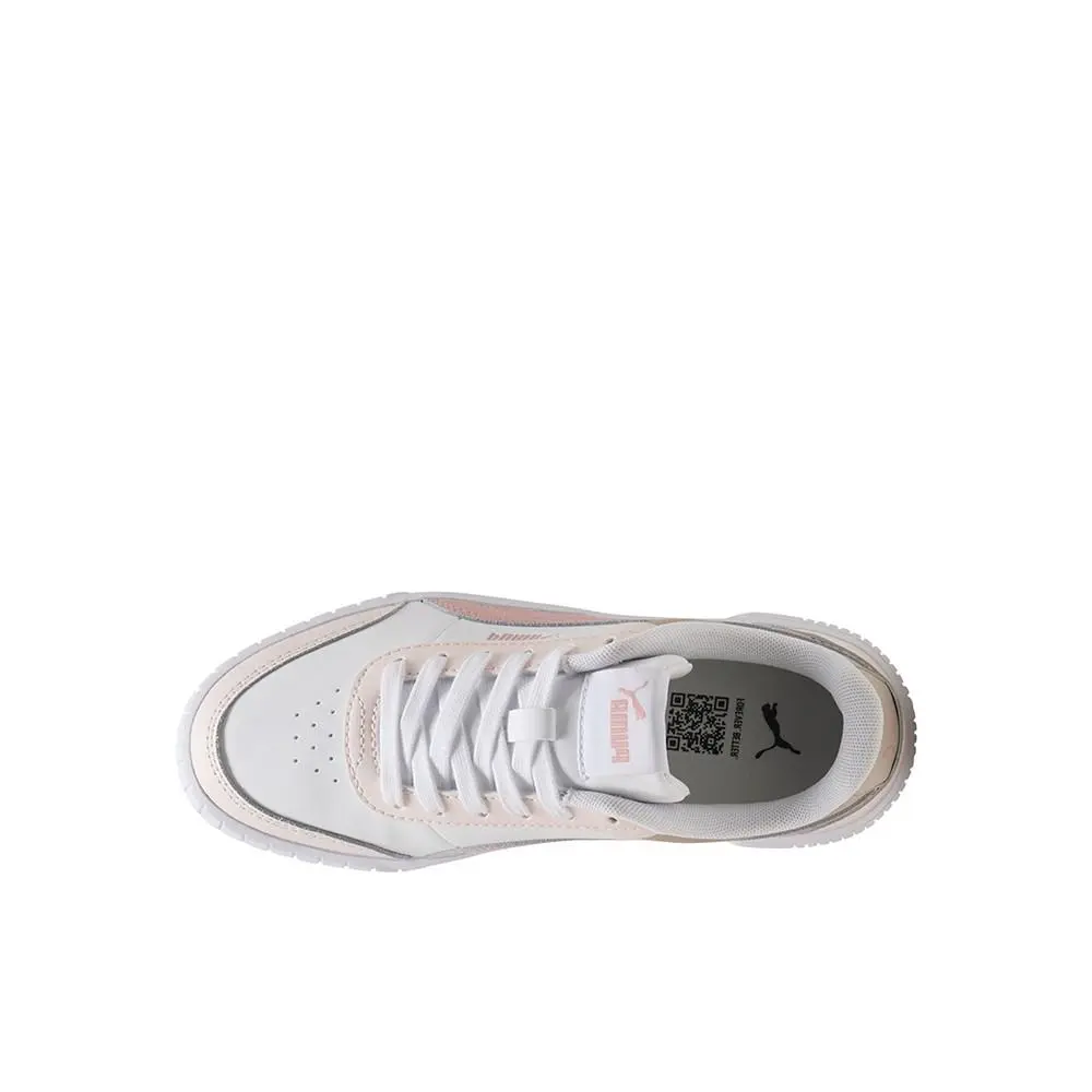 Puma shoes - PUMA Carina Mia Lace Up  Youth - 40374605 - White (UPC: 198556514840) 2