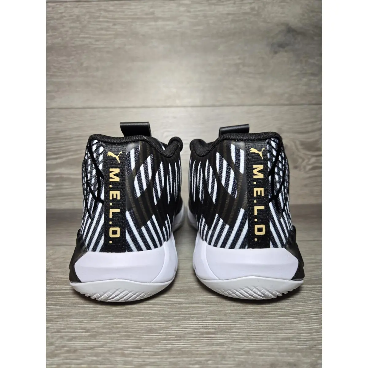 Puma shoes - PUMA MB.01 - 310507-01 - Black 3