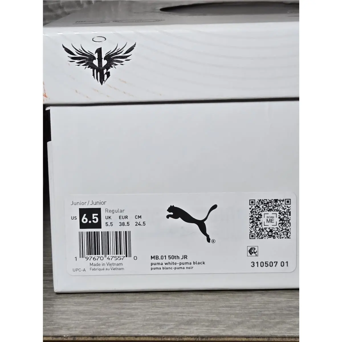 Puma shoes - PUMA MB.01 - 310507-01 - Black 6