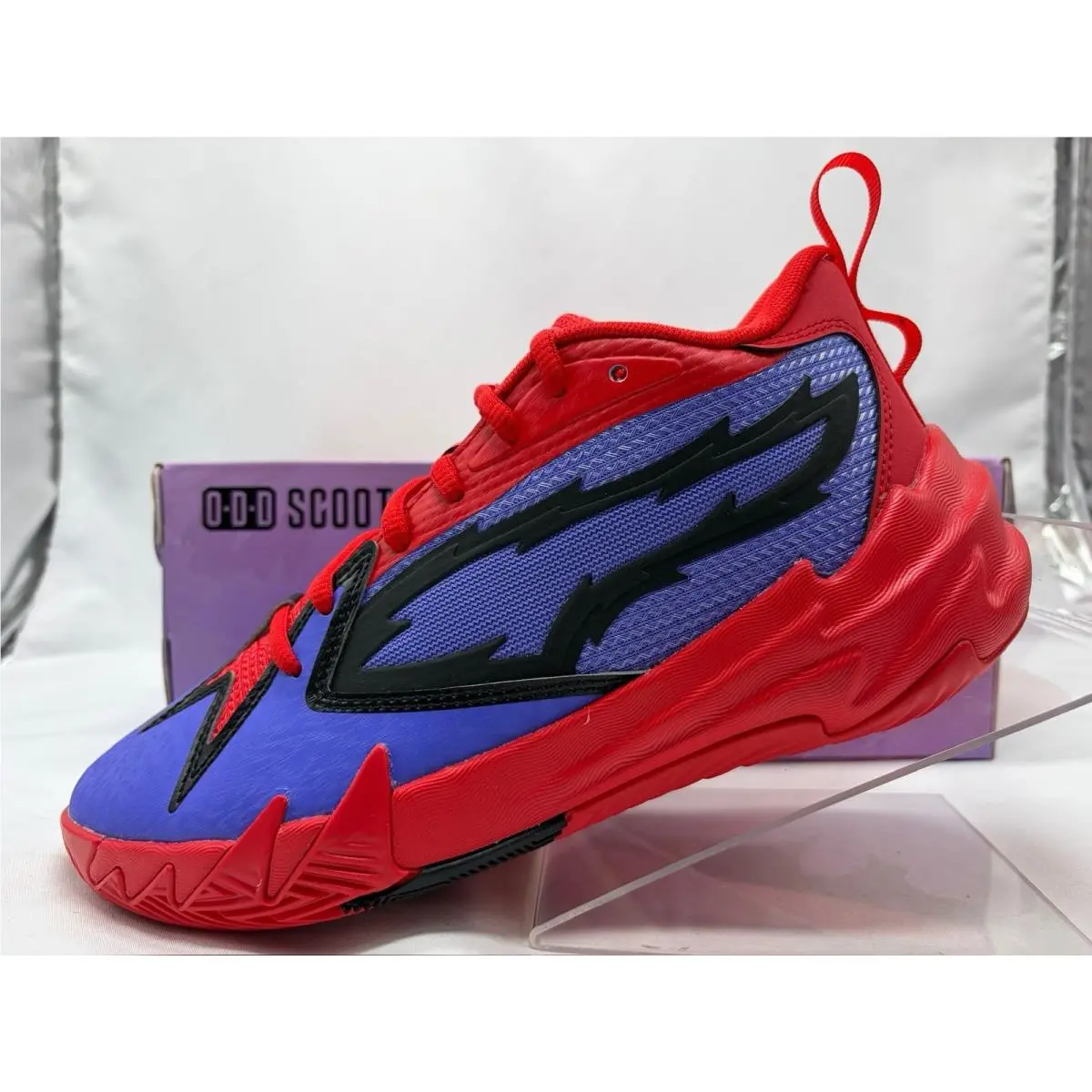 Puma shoes - Red 3