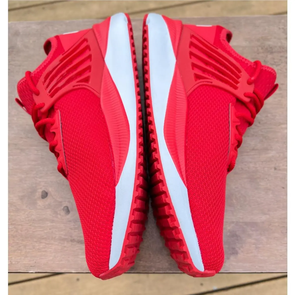 Puma shoes - PUMA Pacer - Pacer - 386453-04 - HIGH RISK RED - PUMA WHITE (UPC: 195099006535) 10