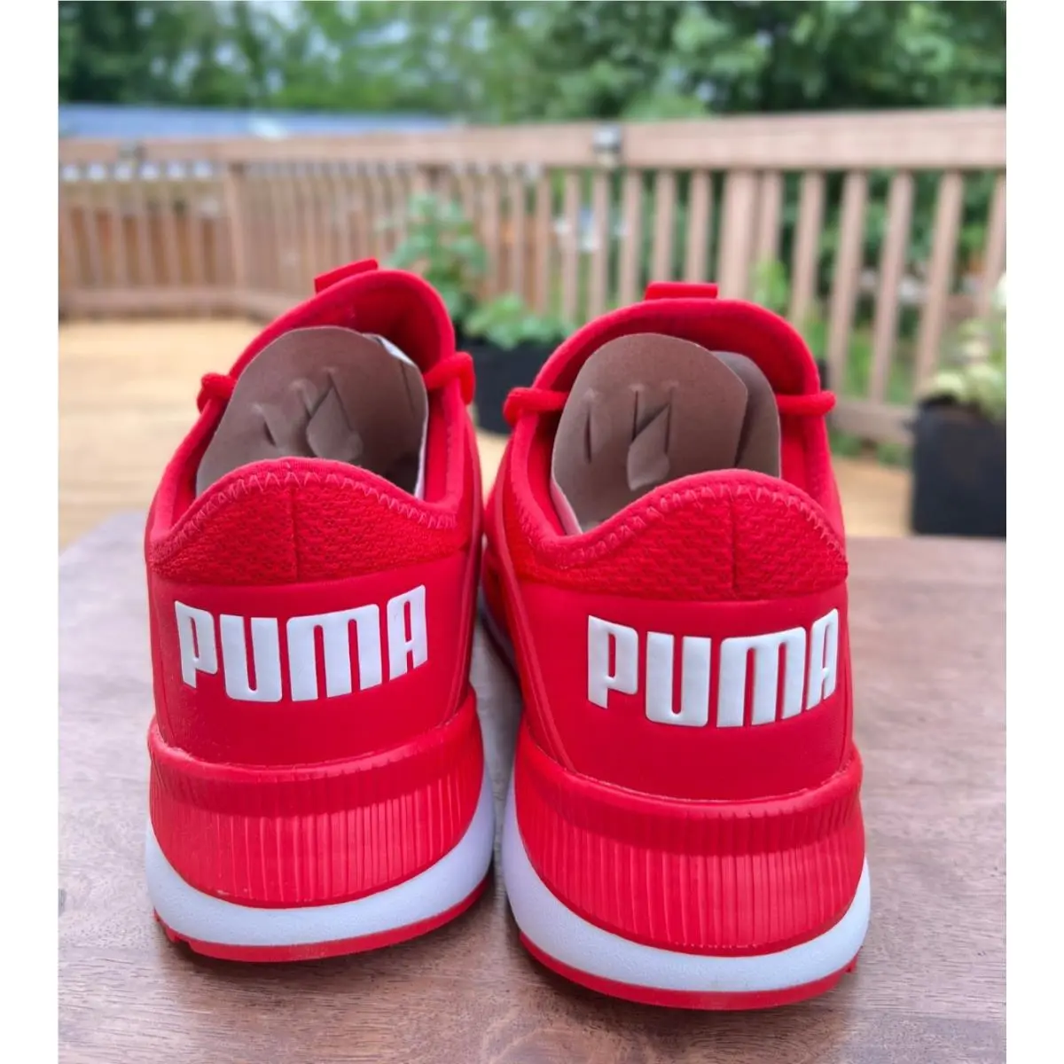 Puma shoes - PUMA Pacer - Pacer - 386453-04 - HIGH RISK RED - PUMA WHITE (UPC: 195099006535) 13
