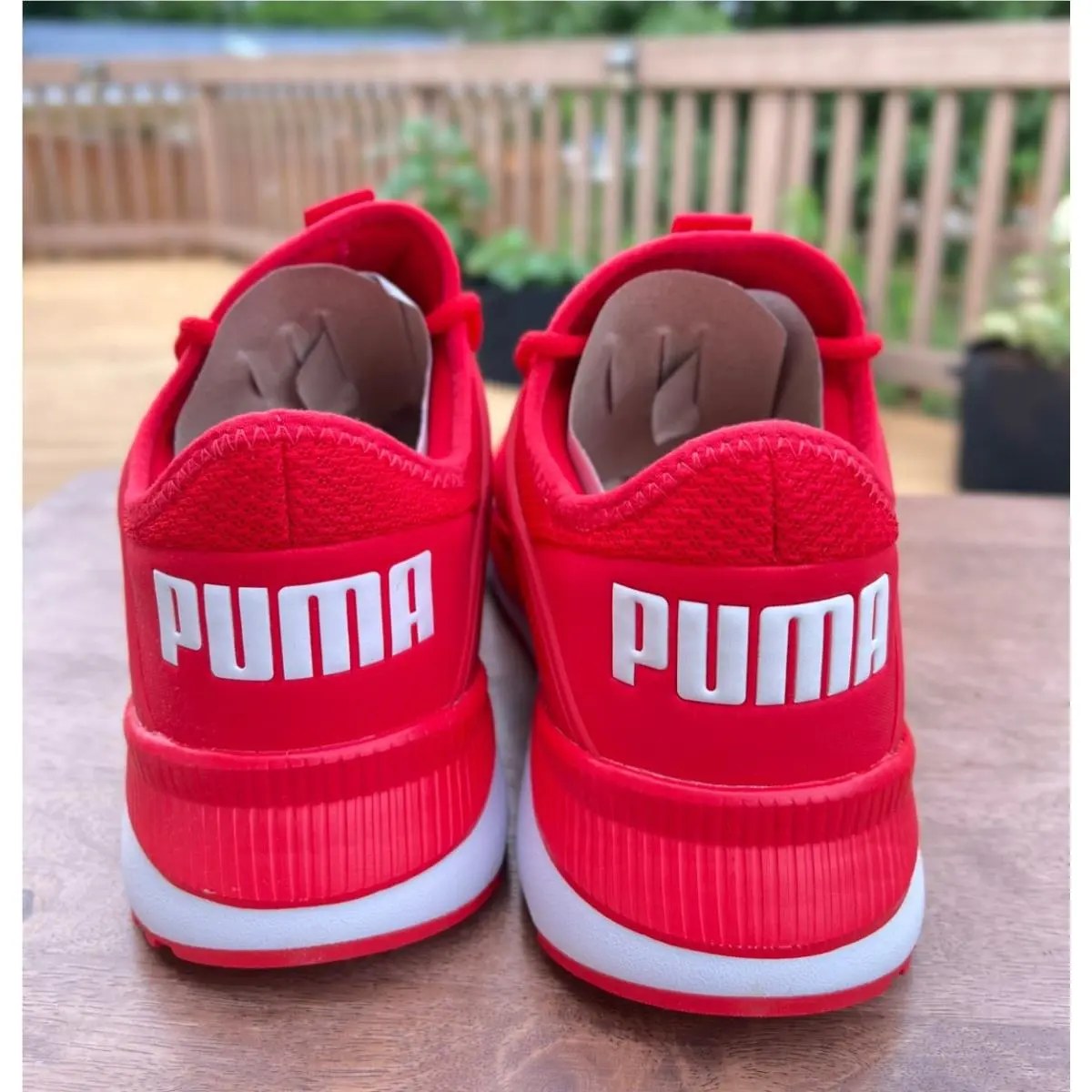 Puma shoes - PUMA Pacer - Pacer - 386453-04 - HIGH RISK RED - PUMA WHITE (UPC: 195099006535) 14