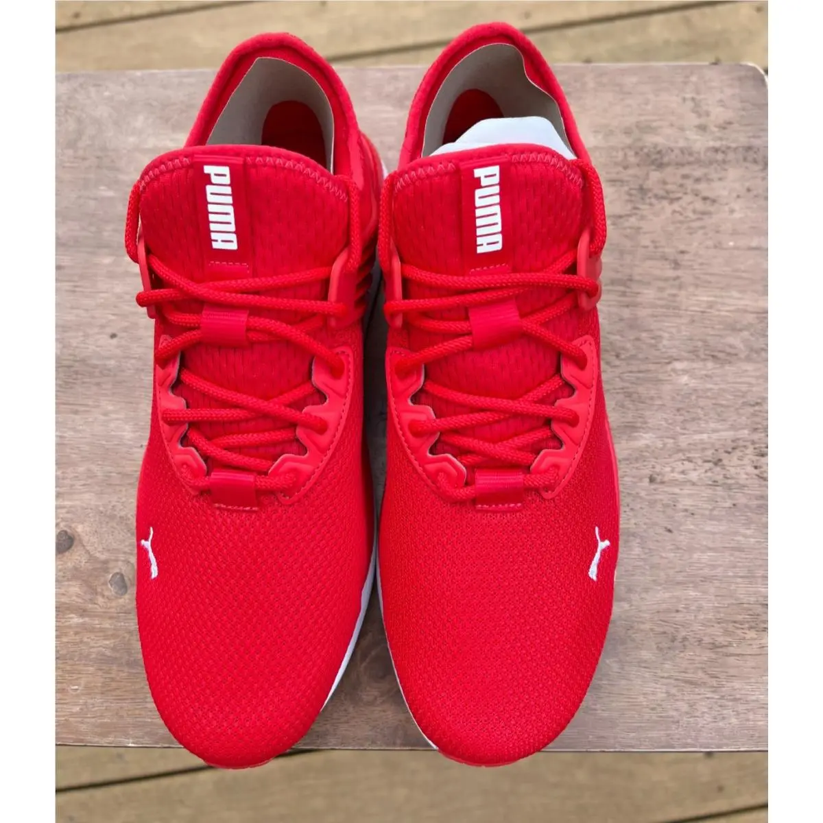 Puma shoes - PUMA Pacer - Pacer - 386453-04 - HIGH RISK RED - PUMA WHITE (UPC: 195099006535) 6