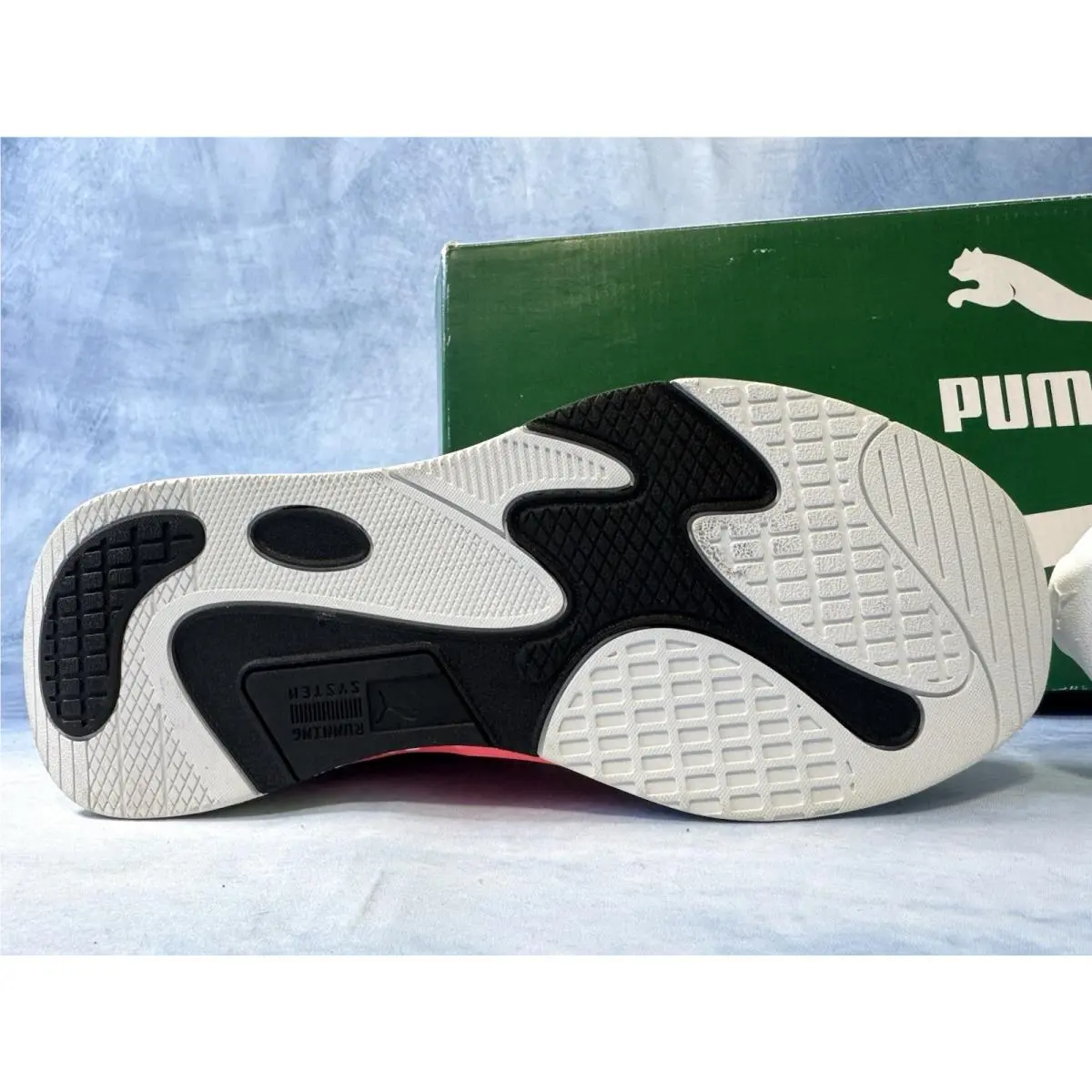 Puma shoes - PUMA RS-Fast - 382622-02 - White 10