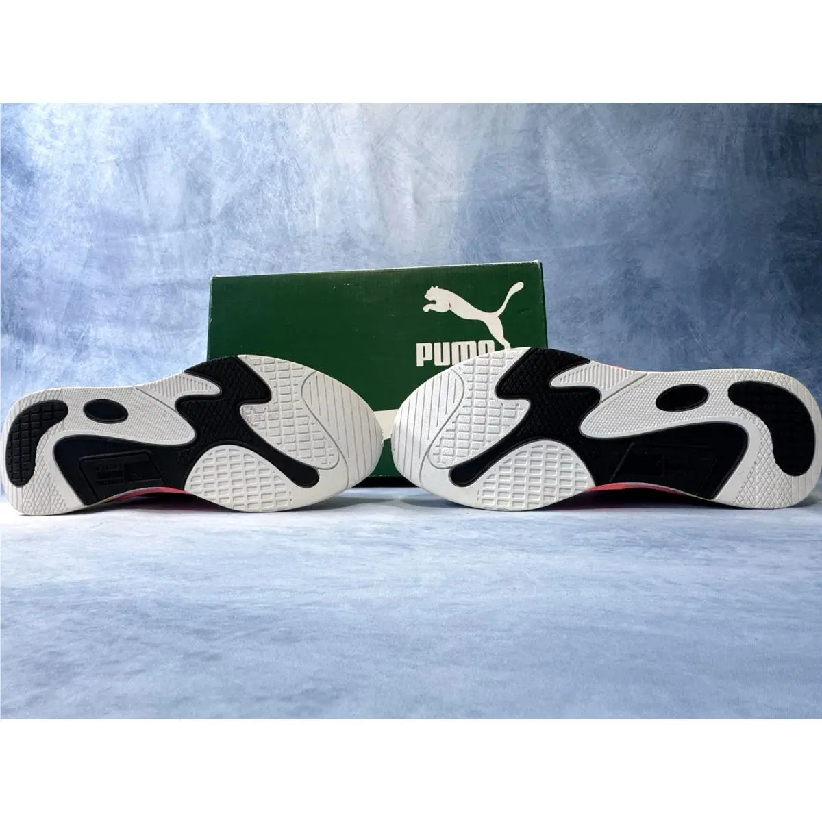 Puma shoes - PUMA RS-Fast - 382622-02 - White 8