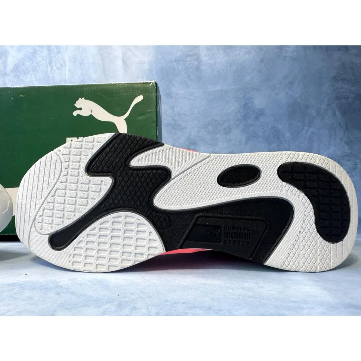 Puma shoes - PUMA RS-Fast - 382622-02 - White 9