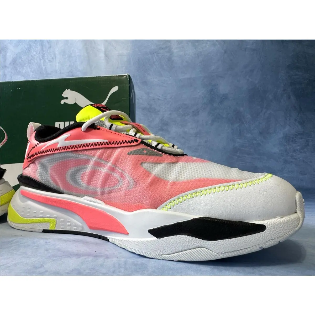 Puma shoes - PUMA RS-Fast - 382622-02 - White 11
