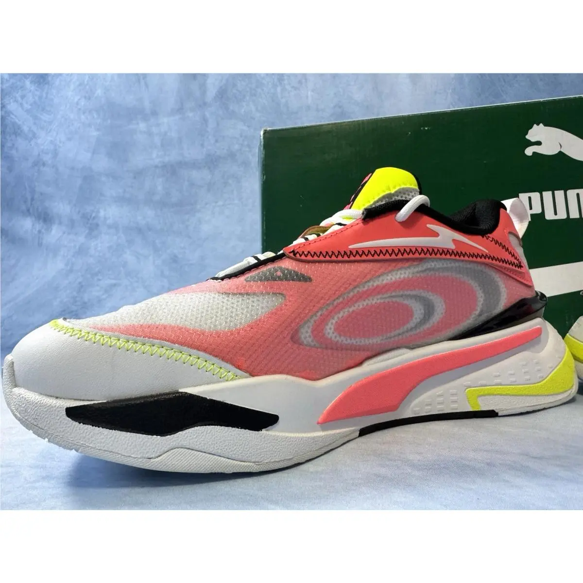 Puma shoes - PUMA RS-Fast - 382622-02 - White 12