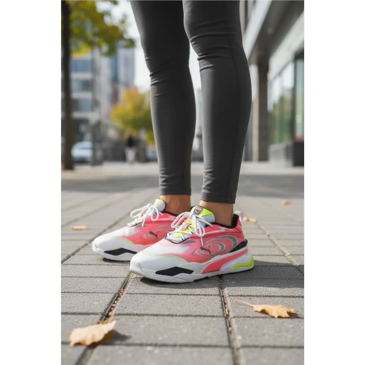 Puma shoes - PUMA RS-Fast - 382622-02 - White 0