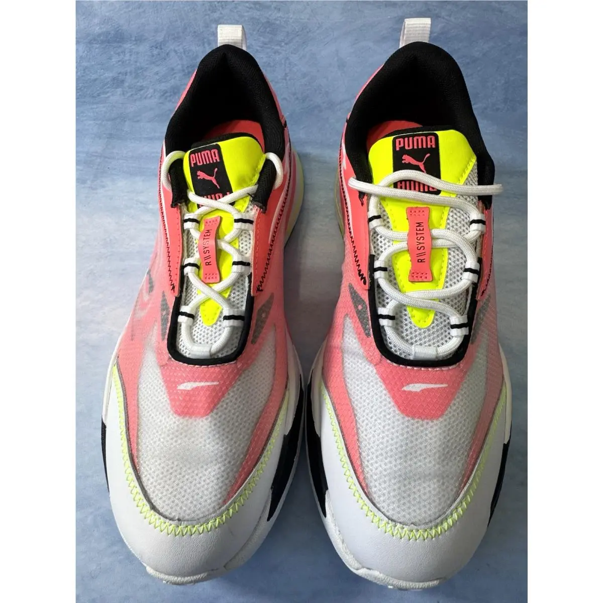 Puma shoes - PUMA RS-Fast - 382622-02 - White 1