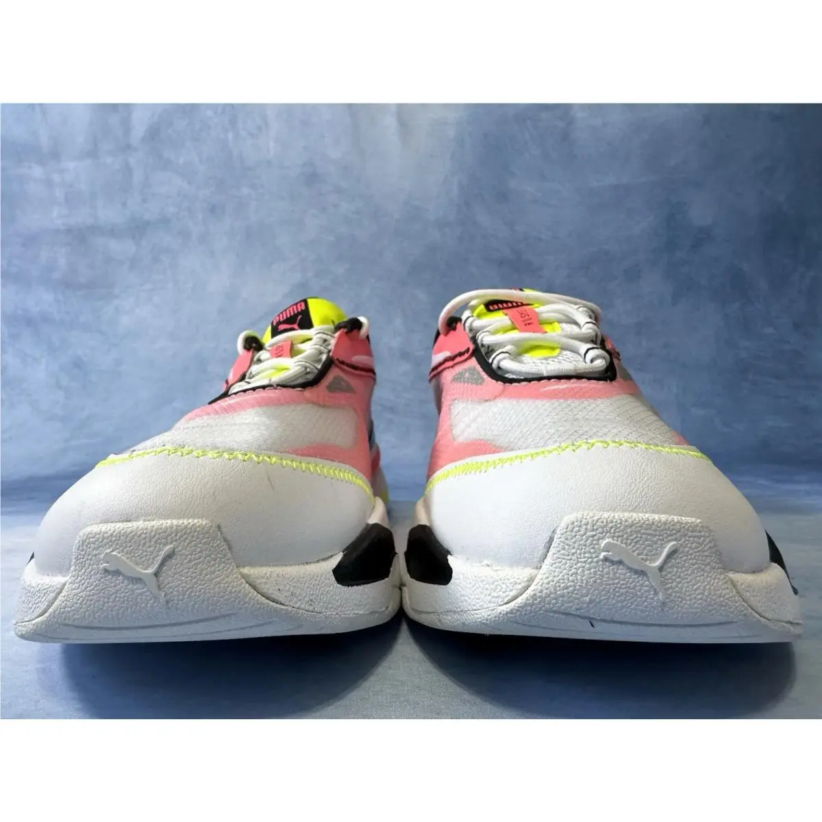 Puma shoes - PUMA RS-Fast - 382622-02 - White 2