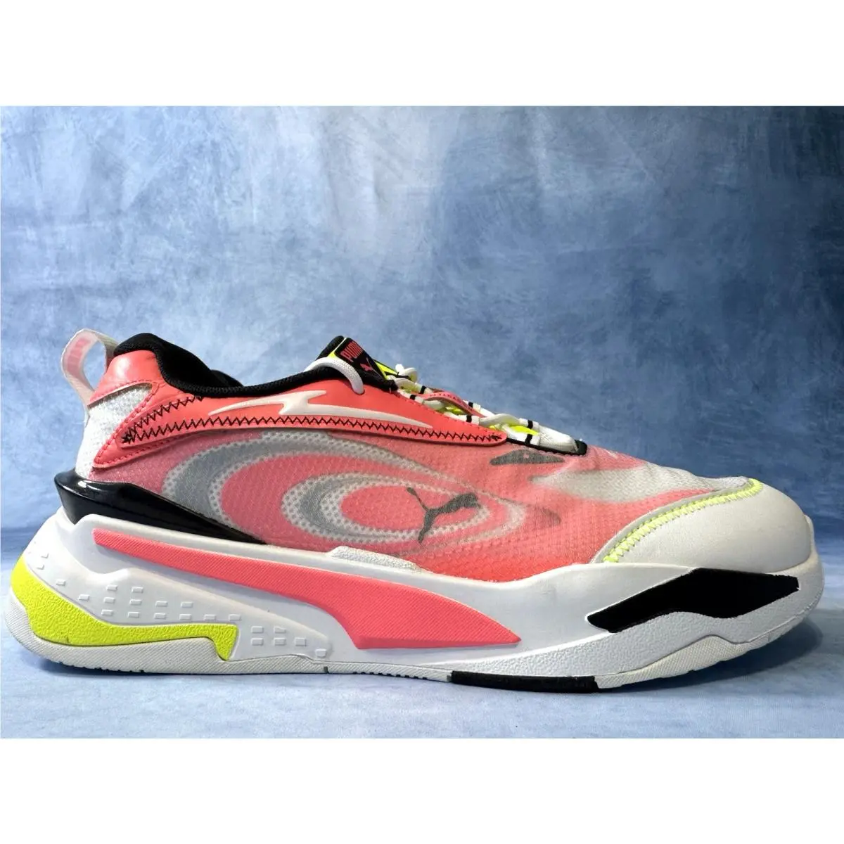 Puma shoes - PUMA RS-Fast - 382622-02 - White 3