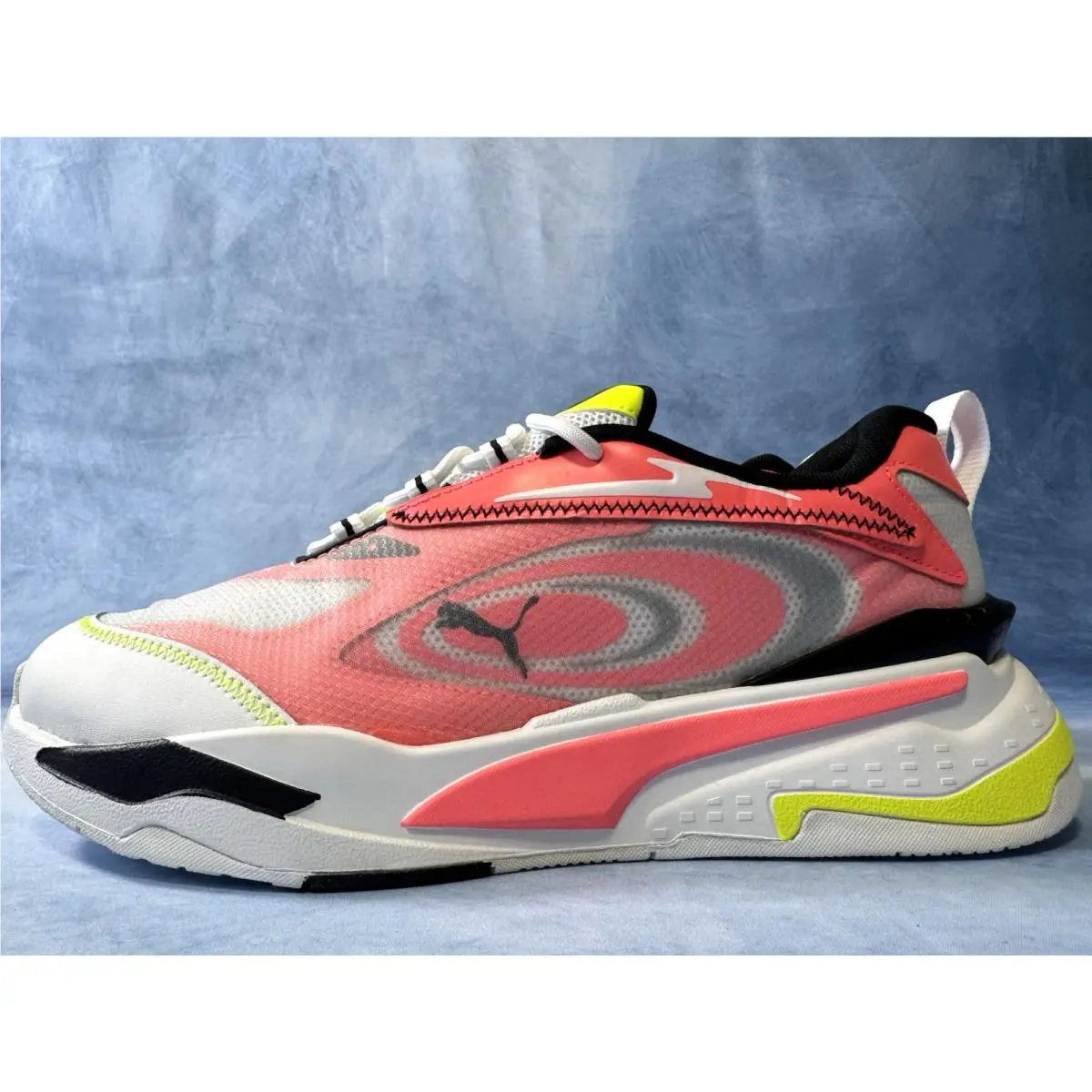 Puma shoes - PUMA RS-Fast - 382622-02 - White 5