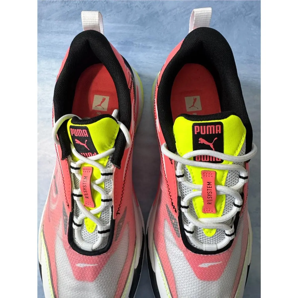 Puma shoes - PUMA RS-Fast - 382622-02 - White 6