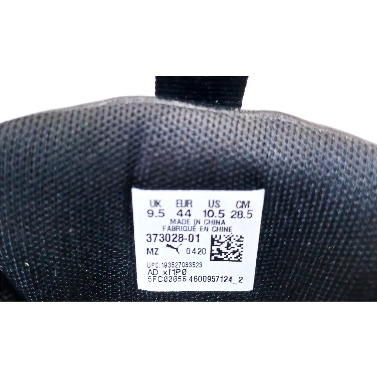 Puma shoes - 373028 01 - 373028 01 - Black (UPC: 193527083523) 7