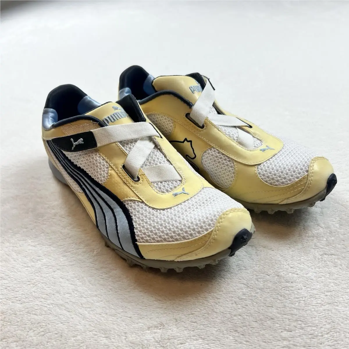 Puma shoes - PUMA Mostro Mesh Slip On - White (UPC: 197674406143) 0